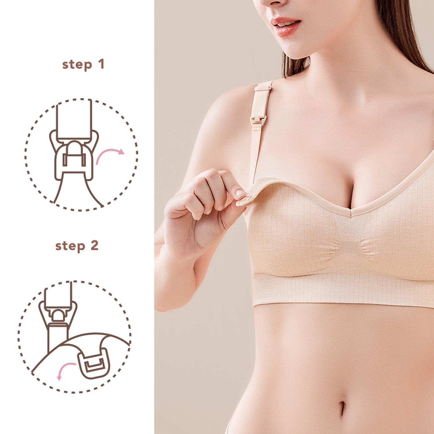 18MM Nursing Bra Clips Breastf - đánh giá và giá Nursing Bra Clip