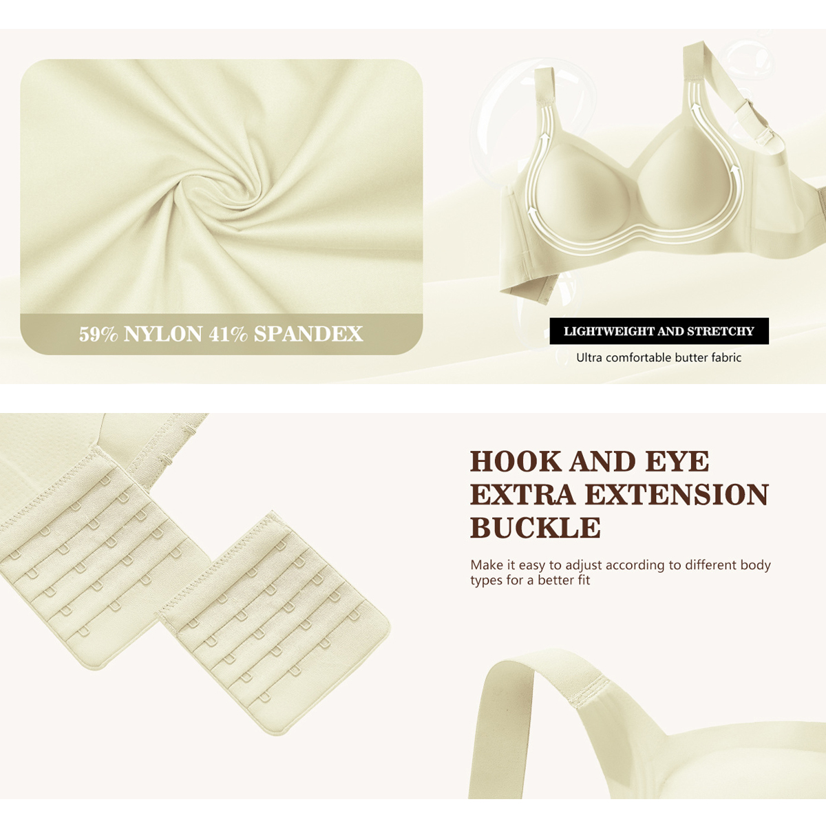 Women Wirefree Bras for Women  - đánh giá và giá Underwire Bra Padded