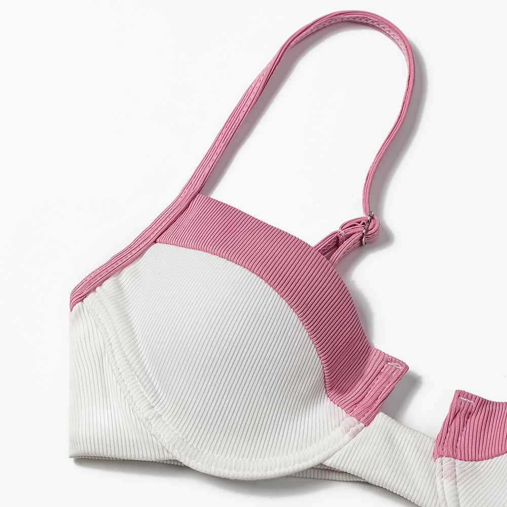 ZTVitality Ribbed Splicing Sex - đánh giá và giá Underwire Bra Padded