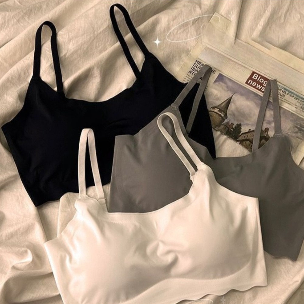 Seamless Bra for Women Ice Sil - đánh giá và giá Sleep Bra Bralette