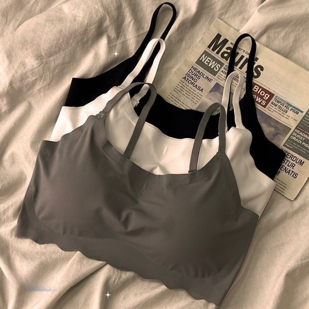 Seamless Bra for Women Ice Sil - đánh giá và giá Sleep Bra Bralette