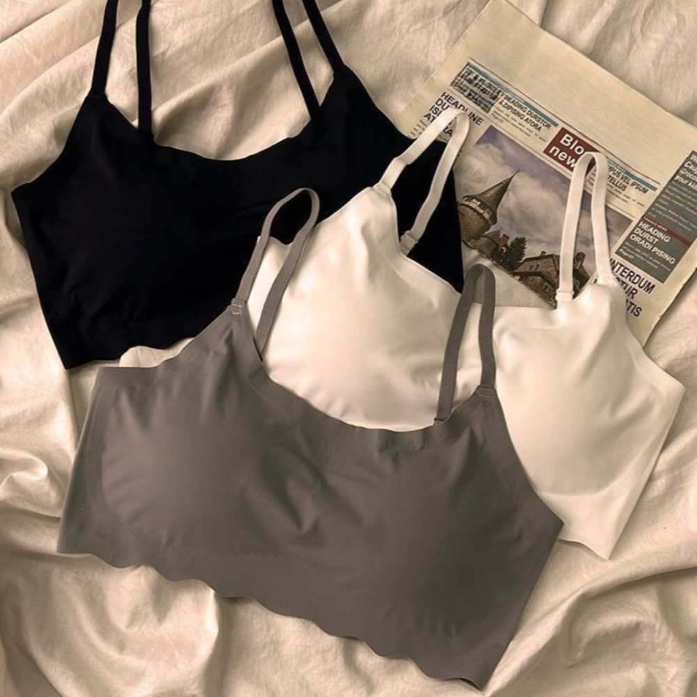 Seamless Bra for Women Ice Sil - đánh giá và giá Sleep Bra Bralette