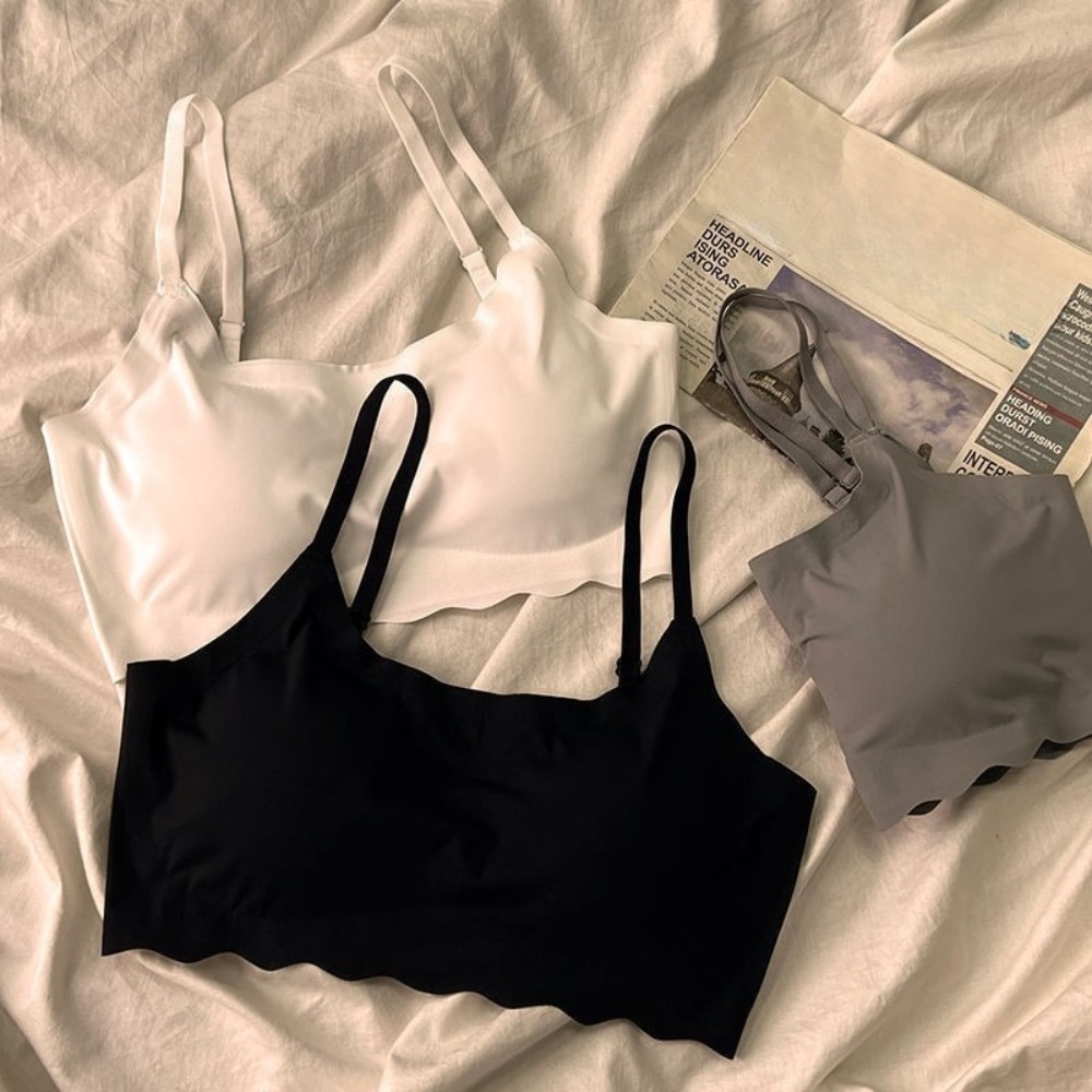 Seamless Bra for Women Ice Sil - đánh giá và giá Sleep Bra Bralette