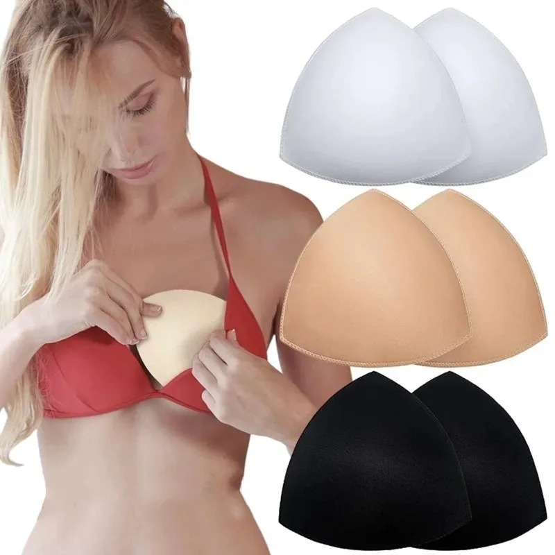 Bra Pad Ventilation Triangle C - đánh giá và giá Push Up Bra Silicone