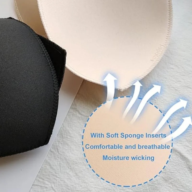 Bra Pad Ventilation Triangle C - đánh giá và giá Push Up Bra Silicone