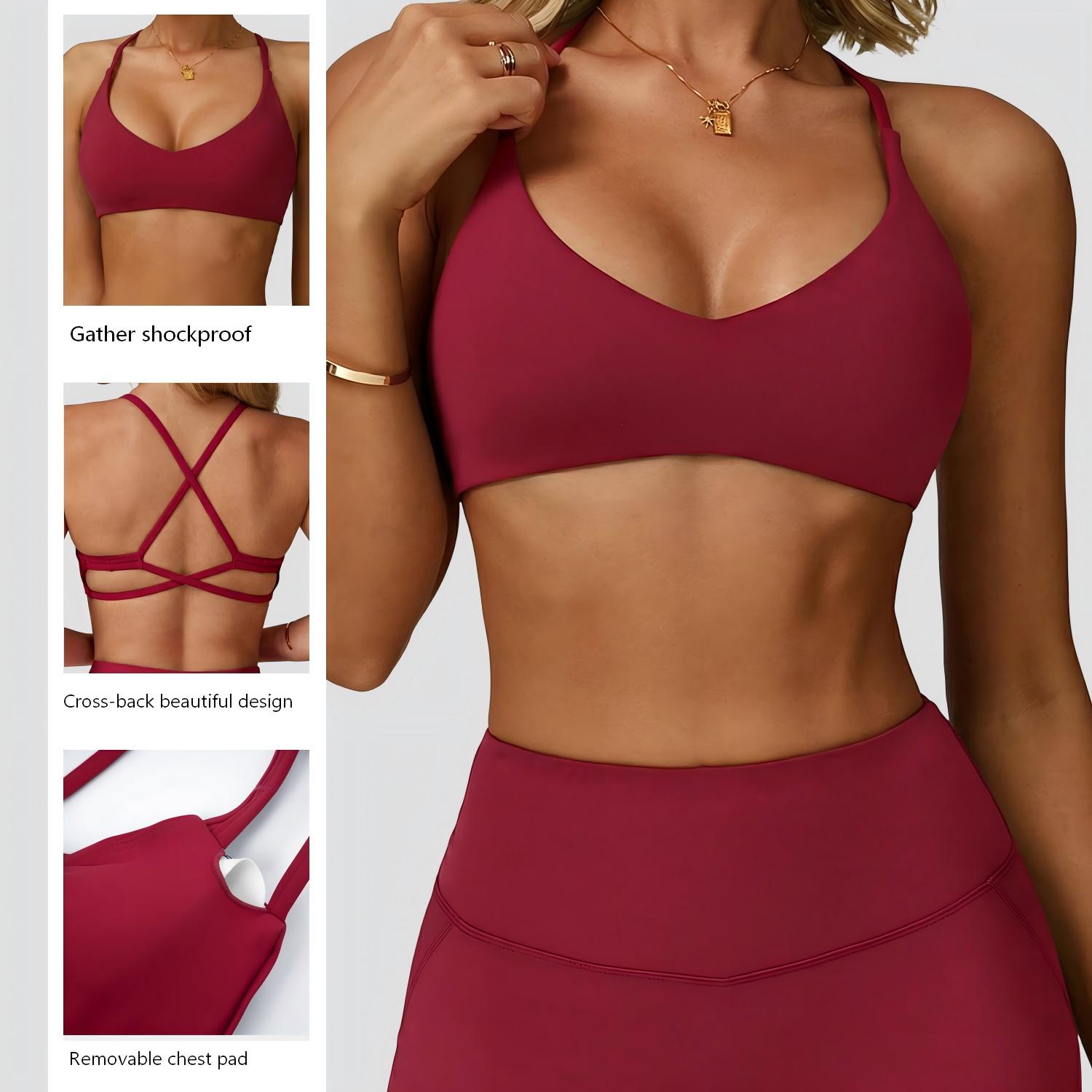 2026 New Style Sports Bra Wome - đánh giá và giá Sports Bra Racerback