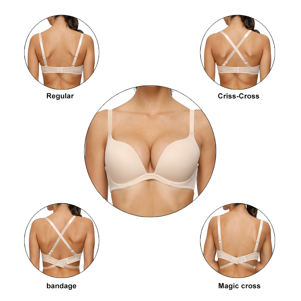Vgplay Plunge Women Bra Light  - đánh giá và giá Convertible Bra Multiway