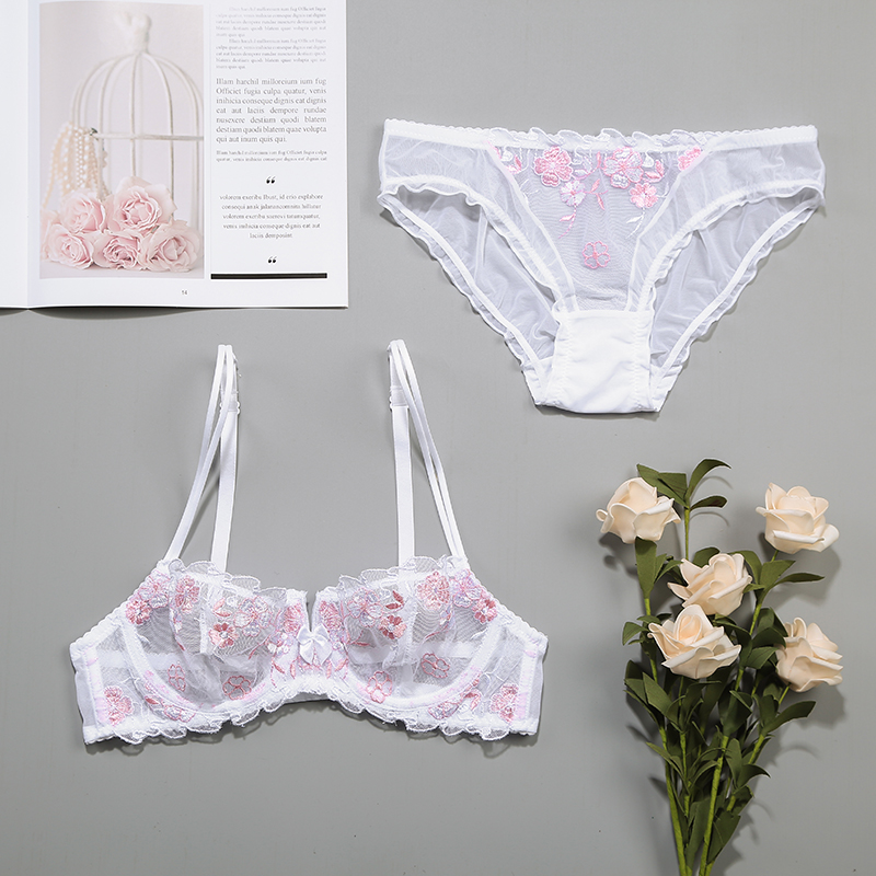 Lilymoda Women Sexy Ultrathin  - đánh giá và giá Demi Bra Balconette