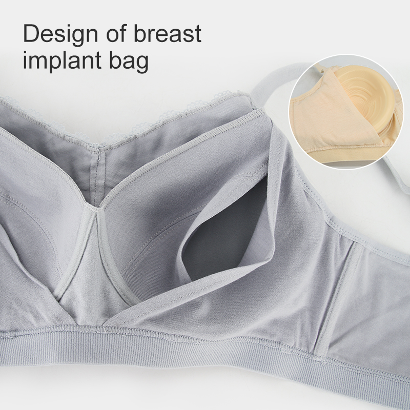 6052 Silicone Breast Forms Fak - đánh giá và giá Mastectomy Bra Pocket
