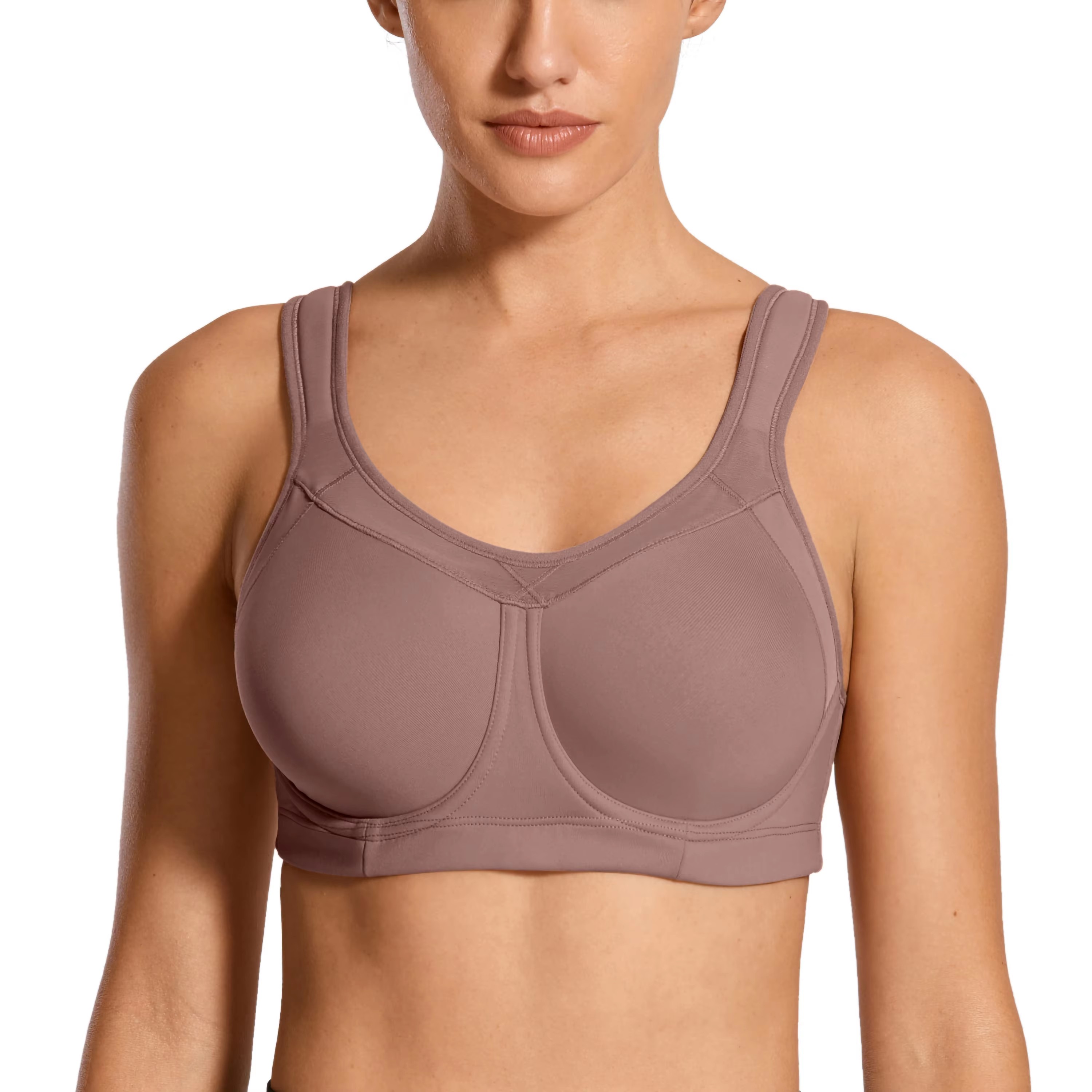 Women's High Impact Removable  - đánh giá và giá Full Coverage Bra