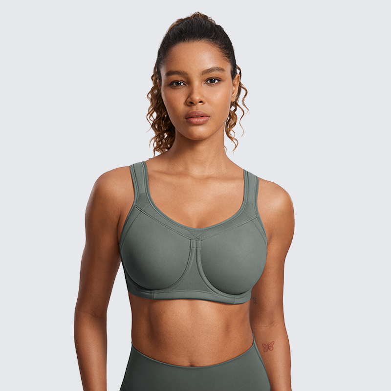 Women's High Impact Removable  - đánh giá và giá Full Coverage Bra