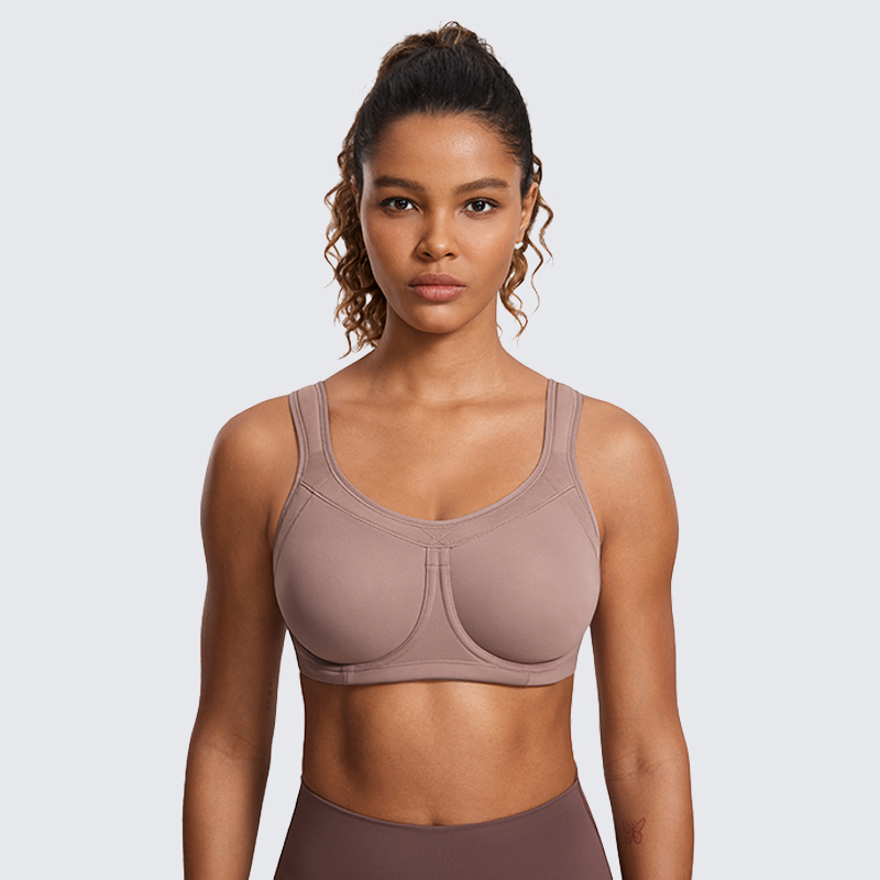 Women's High Impact Removable  - đánh giá và giá Full Coverage Bra