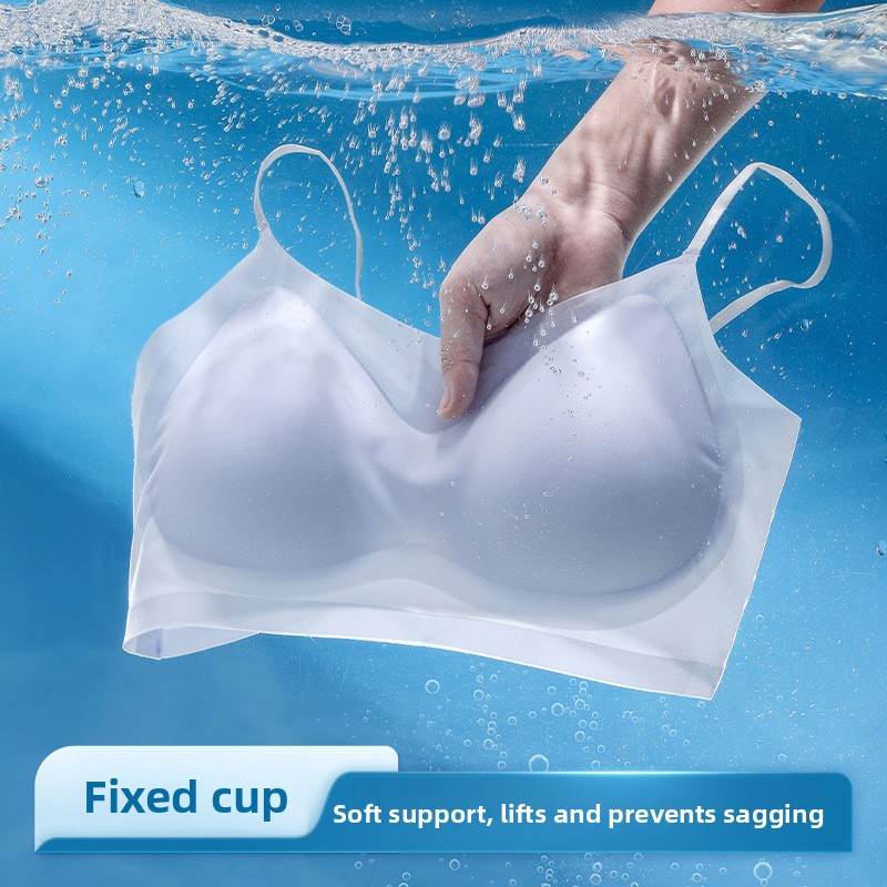 Ice Silk Sleep Bra Tank Top Wo - đánh giá và giá Sleep Bra Bralette