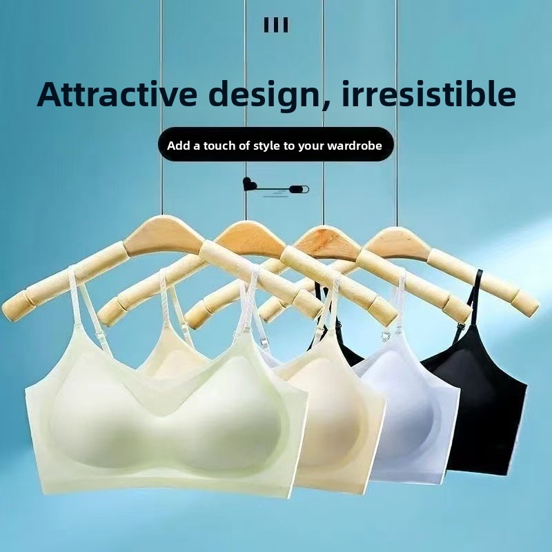 Ice Silk Sleep Bra Tank Top Wo - đánh giá và giá Sleep Bra Bralette