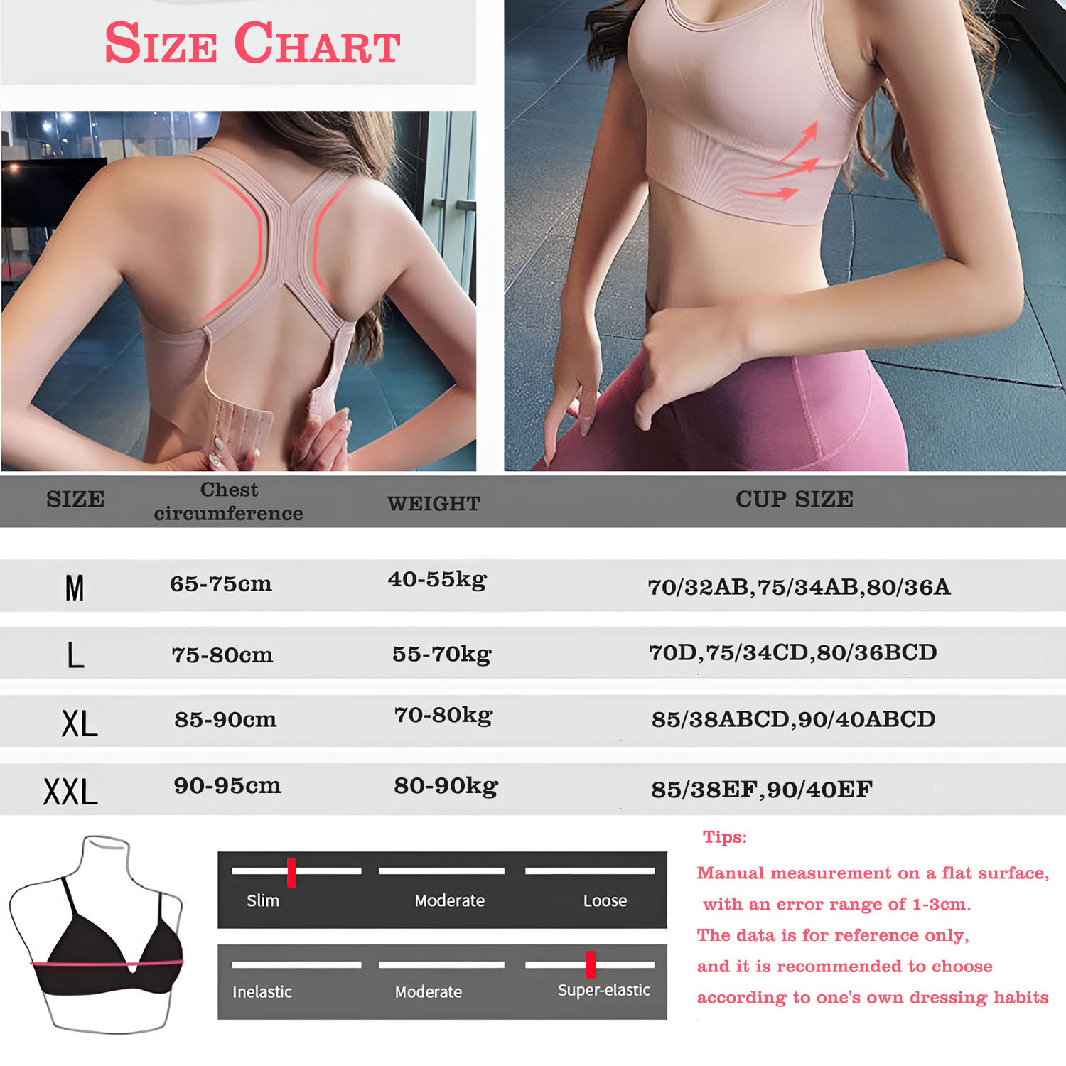 Women's Cross Back Sports Bra  - đánh giá và giá Full Coverage Bra