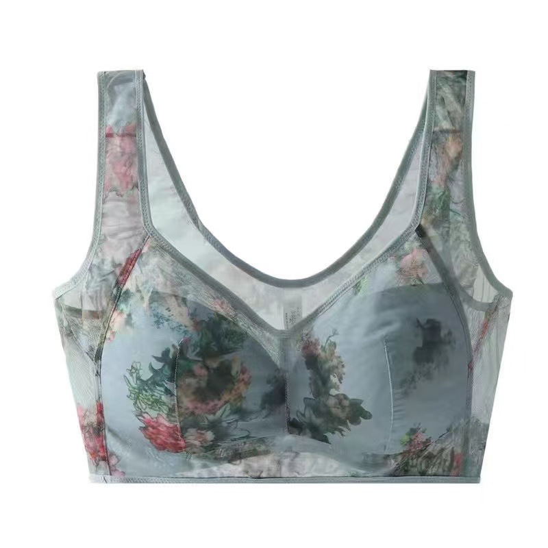 Women's Ice Silk Non-Padded Wi - đánh giá và giá Full Coverage Bra