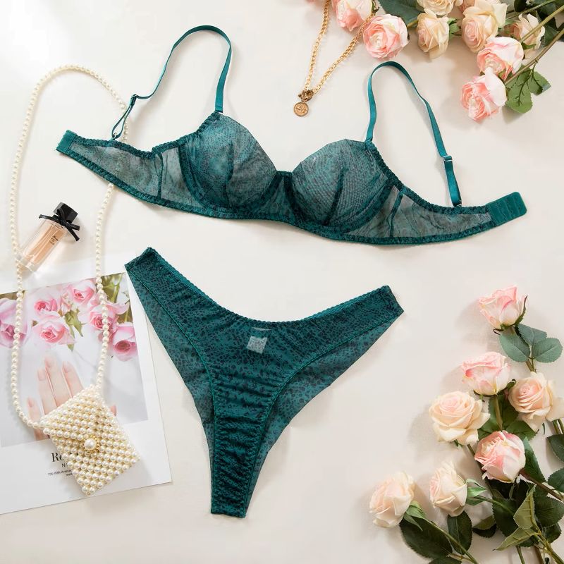 2pcs/Set Woman Lingerie Gather - đánh giá và giá Minimizer Bra Women