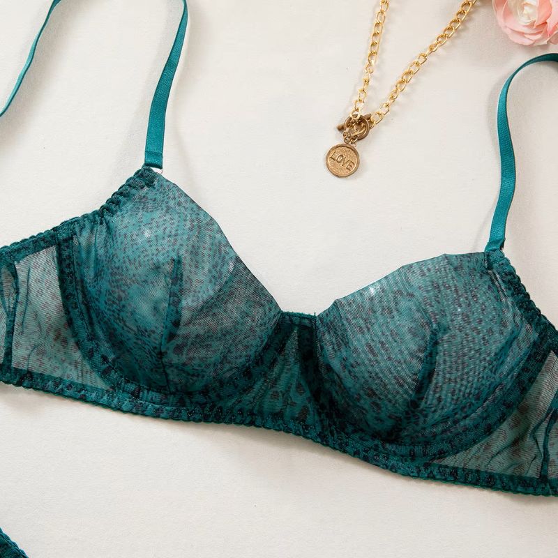 2pcs/Set Woman Lingerie Gather - đánh giá và giá Minimizer Bra Women