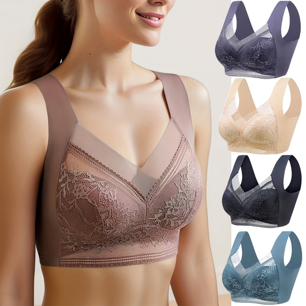 L-6L Women Large Bra Push Up I - đánh giá và giá Sheer Bra Lace