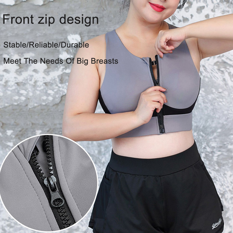 Plus Size Sports Top Woman Gym - đánh giá và giá Full Coverage Bra