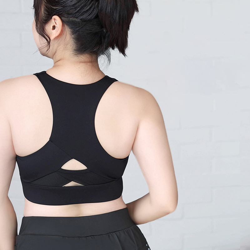 Plus Size Sports Top Woman Gym - đánh giá và giá Full Coverage Bra