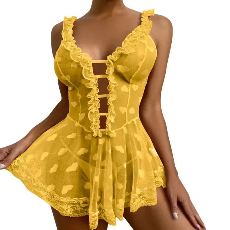 Nighty for Ladies Hot Romantic - đánh giá và giá Sheer Bra Lace