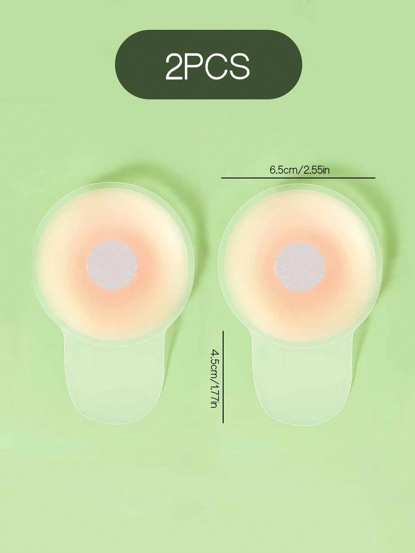 6.5cm Invisible Silicone Breas - đánh giá và giá Strapless Bra Adhesive