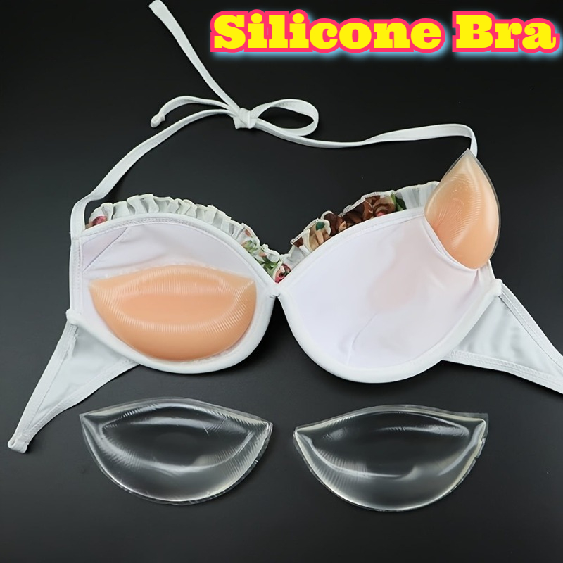 Reusable Silicone Push Up Bra  - đánh giá và giá Strapless Bra Adhesive
