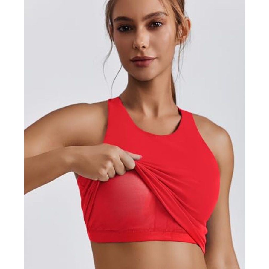 PINSPARK Women Sports Bra High - đánh giá và giá Sports Bra Racerback