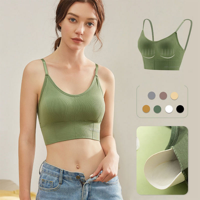 1PCS Adjustable Sports Bra wit - đánh giá và giá T Shirt Bra Seamless