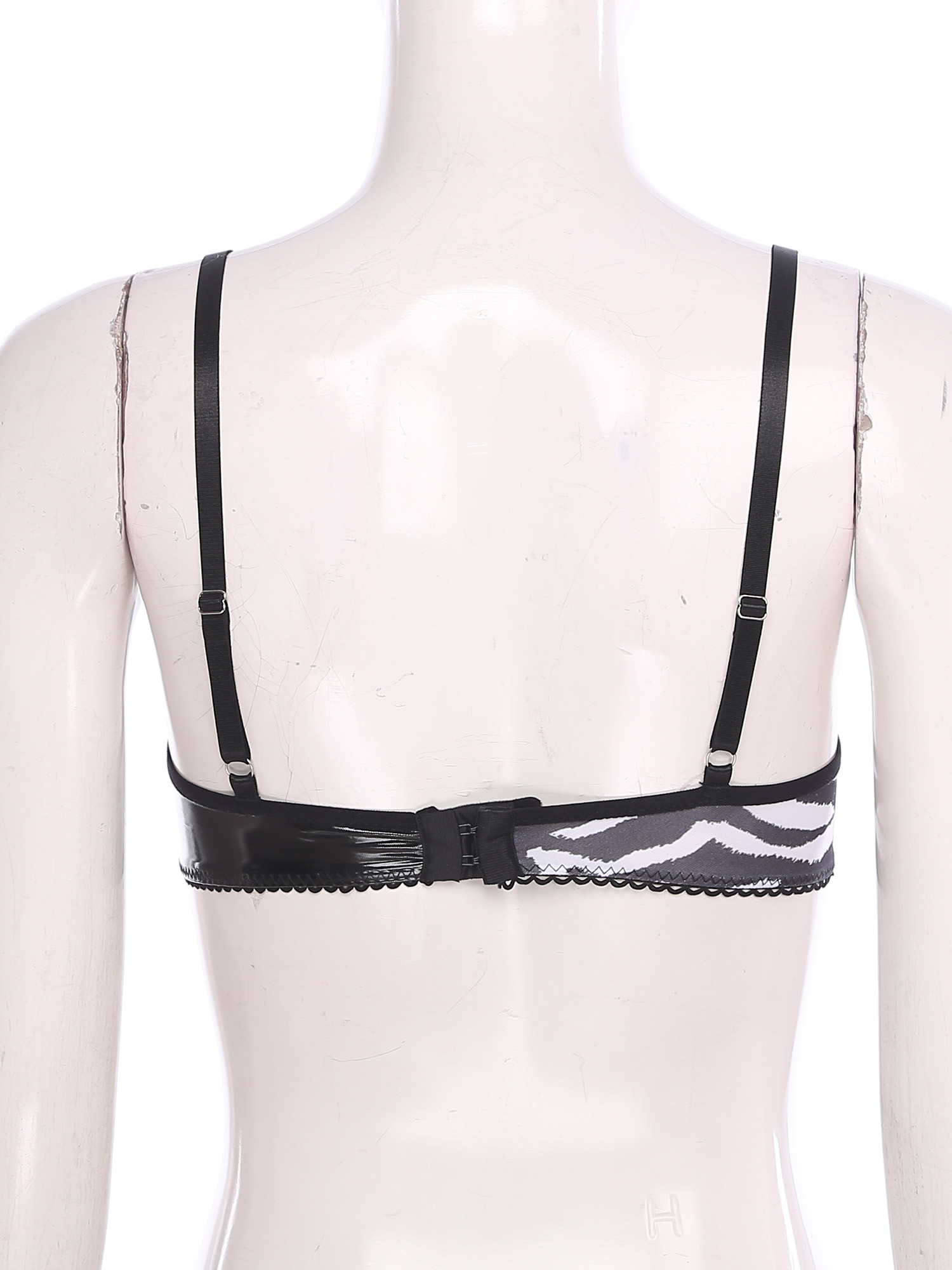 Womens Hollow Out Cup Bra Bral - đánh giá và giá Demi Bra Balconette