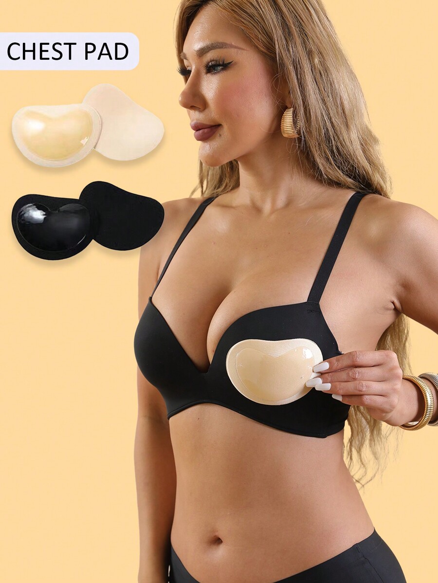 Silicone Sticky Bra Pads Push  - đánh giá và giá Push Up Bra Silicone