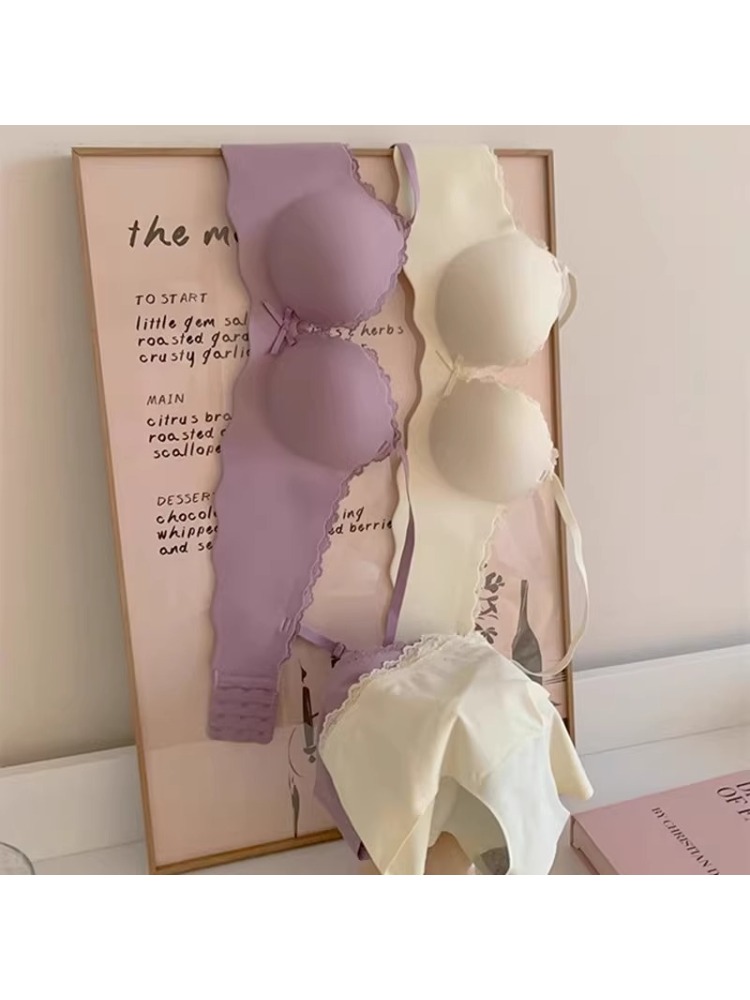 YUQI Small Bust Seamless Bra S - đánh giá và giá T Shirt Bra Seamless