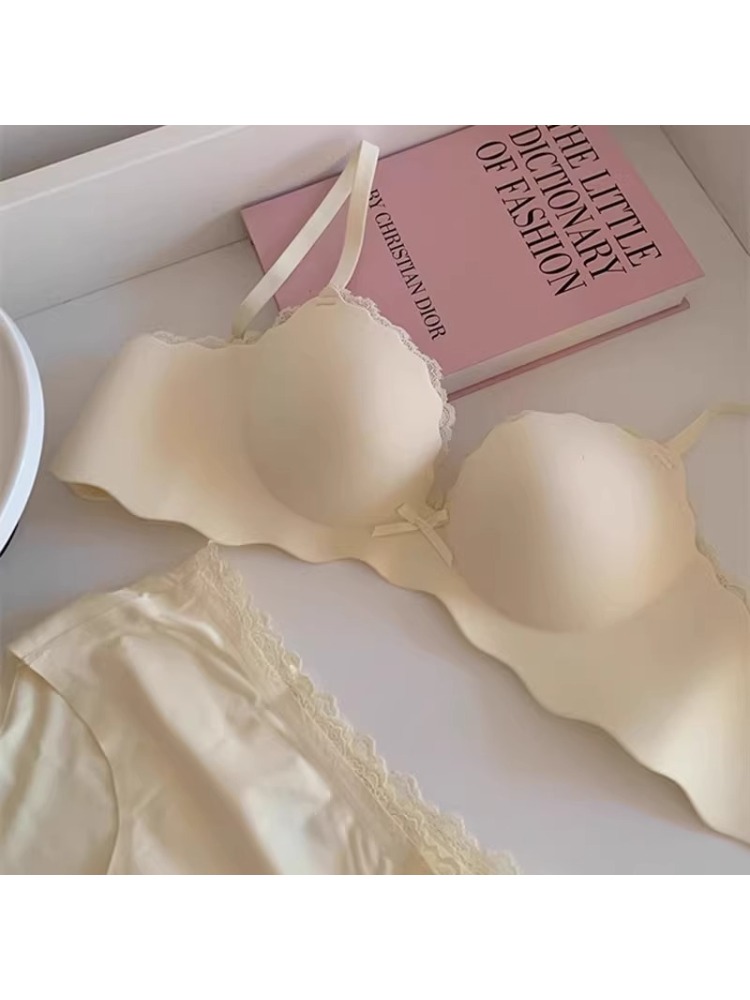YUQI Small Bust Seamless Bra S - đánh giá và giá T Shirt Bra Seamless
