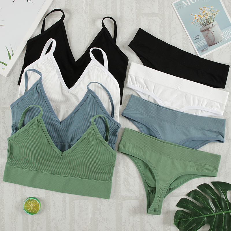 CHRLEISURE Women Underwear Set - đánh giá và giá T Shirt Bra Seamless