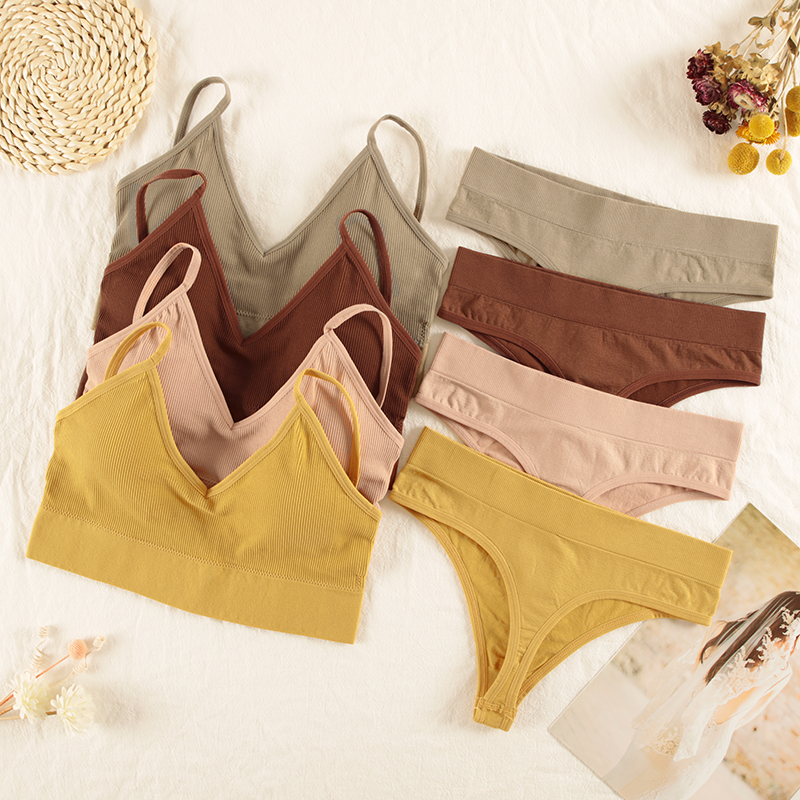 CHRLEISURE Women Underwear Set - đánh giá và giá T Shirt Bra Seamless