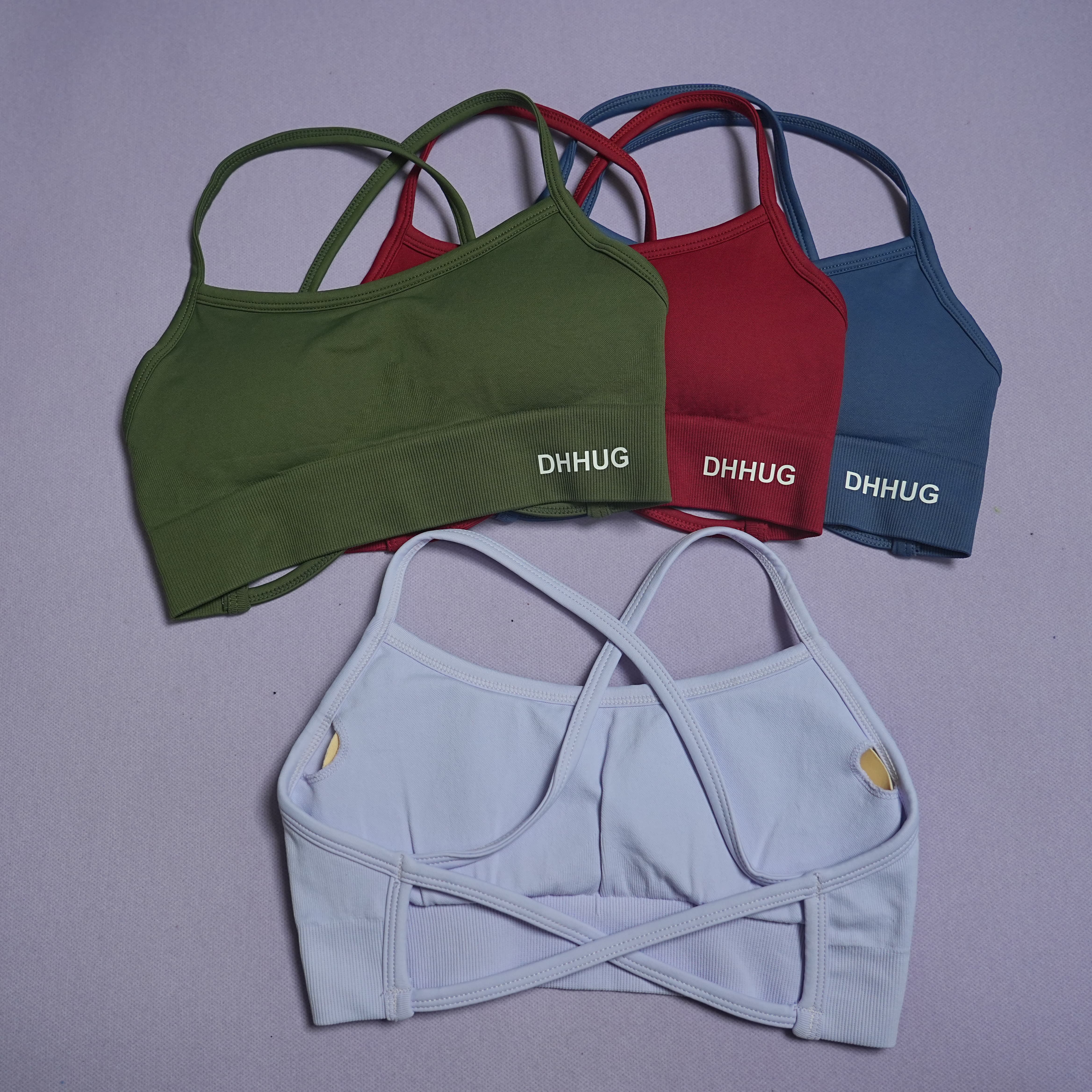 DHHUG Seamless Sports Bra for  - đánh giá và giá T Shirt Bra Seamless