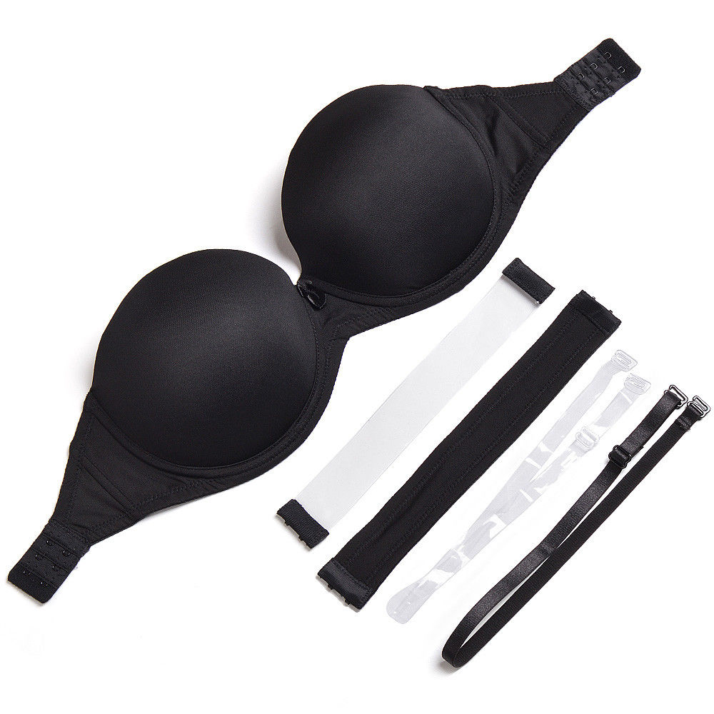 Nude Black White Invisible Cle - đánh giá và giá Convertible Bra Multiway