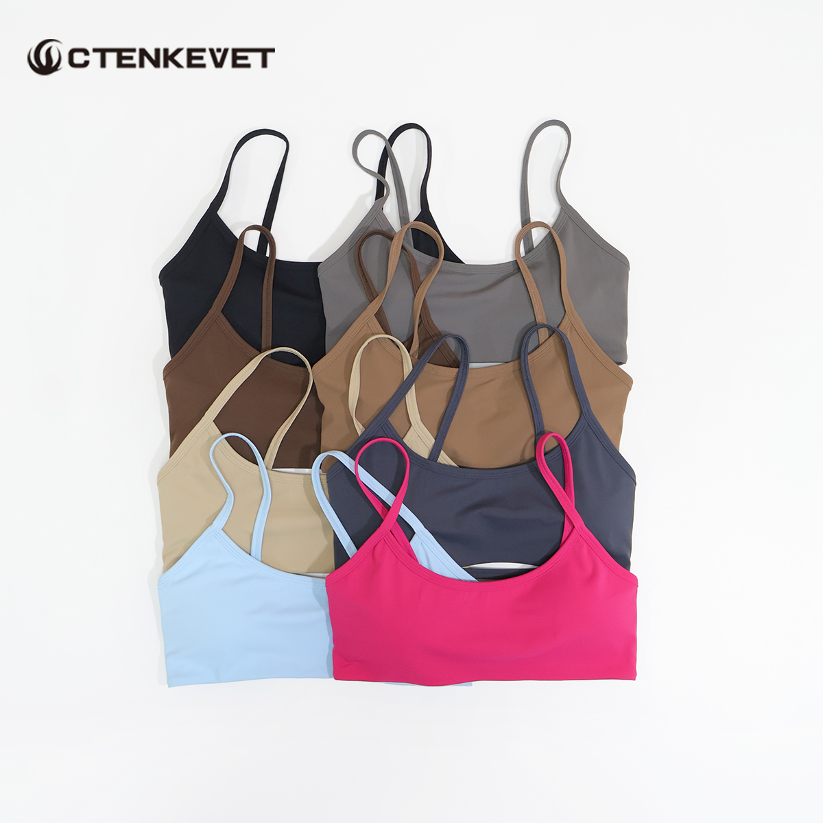 Ctenkevet Summer Backless Spor - đánh giá và giá Sports Bra Racerback