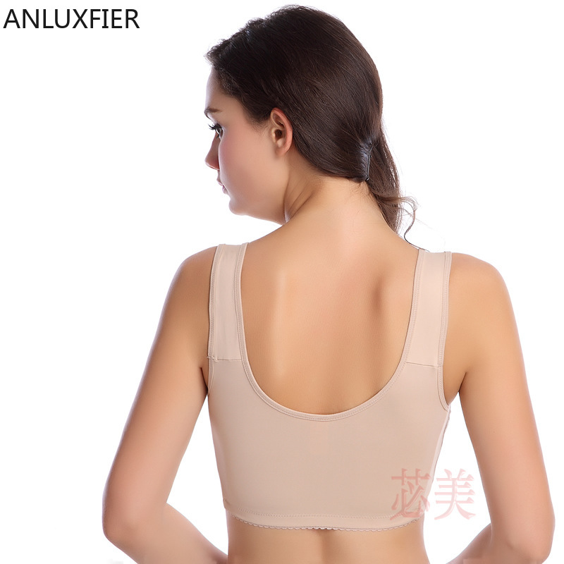 X9050 Front Buckle Vest Type S - đánh giá và giá Mastectomy Bra Pocket