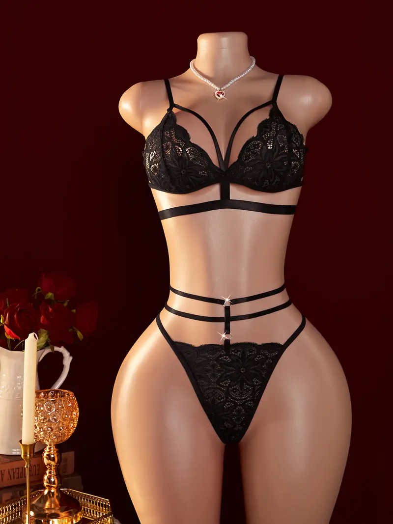 S- XXL Women's Sexy Contrast L - đánh giá và giá Sheer Mesh Bra