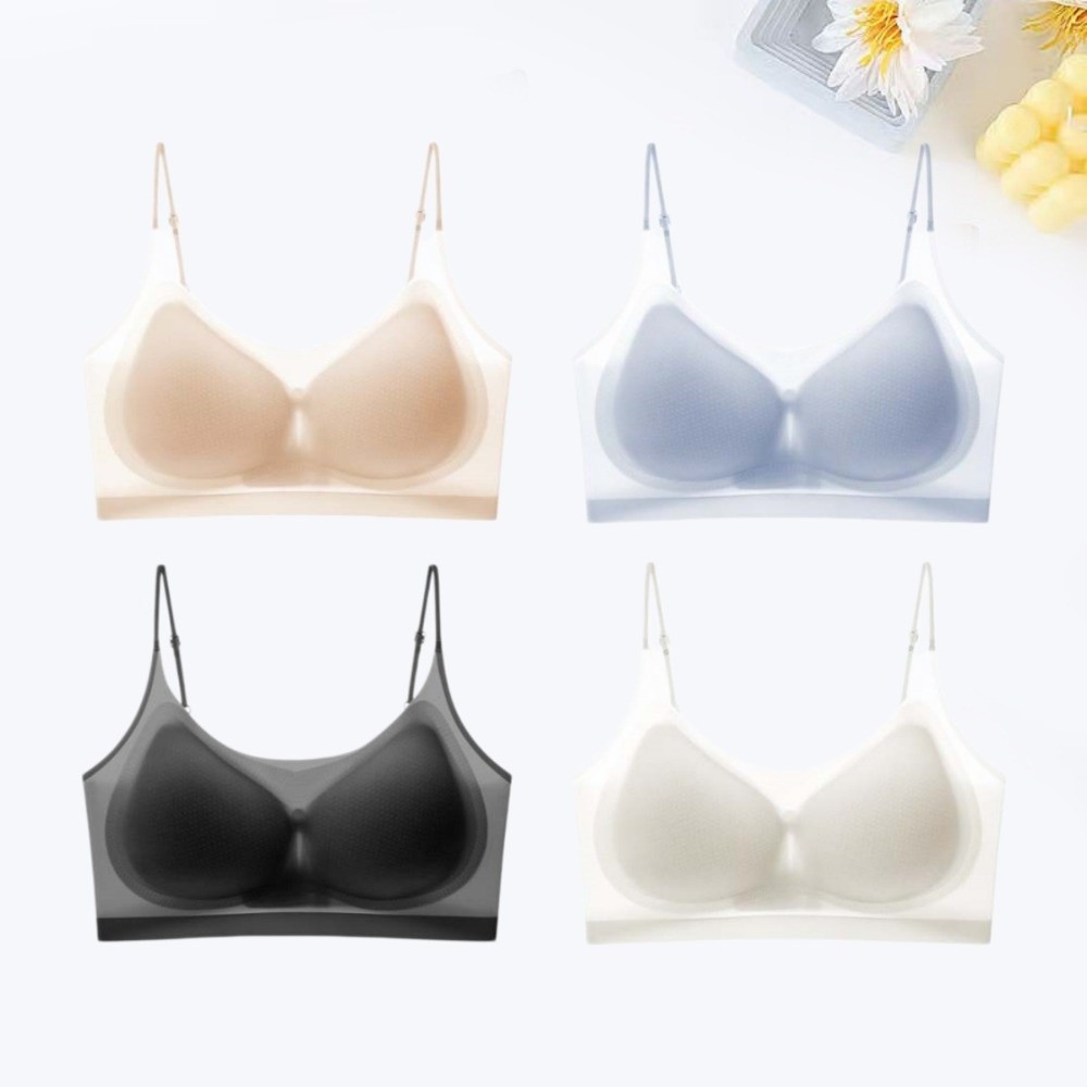 Thin Ice Silk Wireless V Bra S - đánh giá và giá Wirefree Bra Comfort