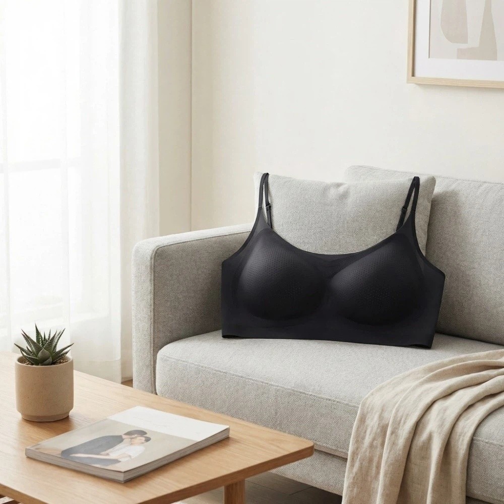 Thin Ice Silk Wireless V Bra S - đánh giá và giá Wirefree Bra Comfort