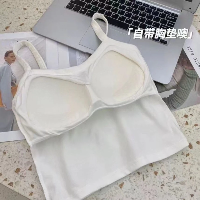 Crop Top Women Sexy Sleeveless - đánh giá và giá T Shirt Bra Seamless