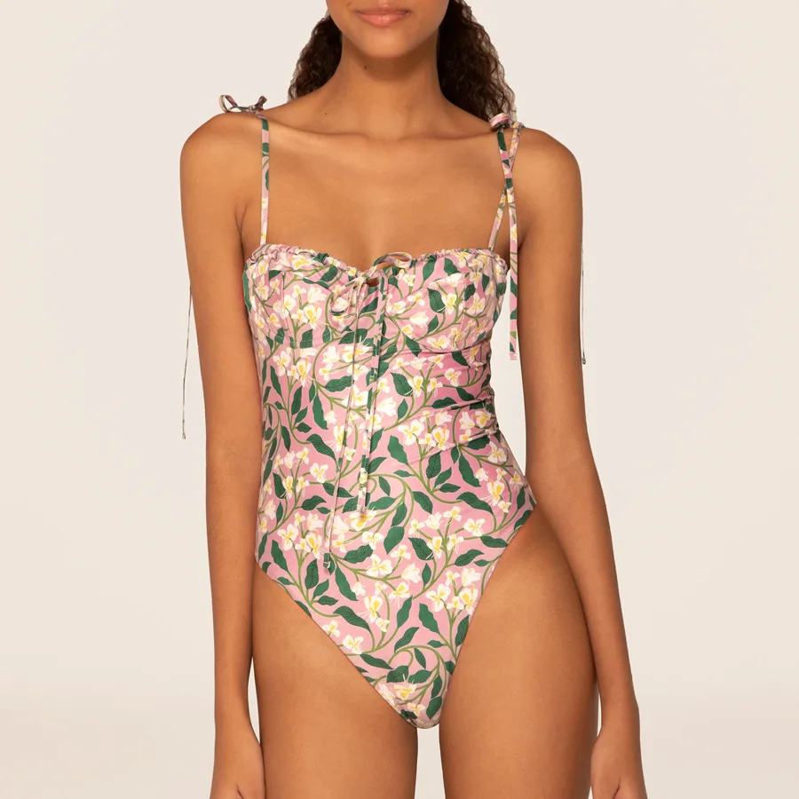 Floral Push-Up Padded Bra Ruff - đánh giá và giá Underwire Bra Padded