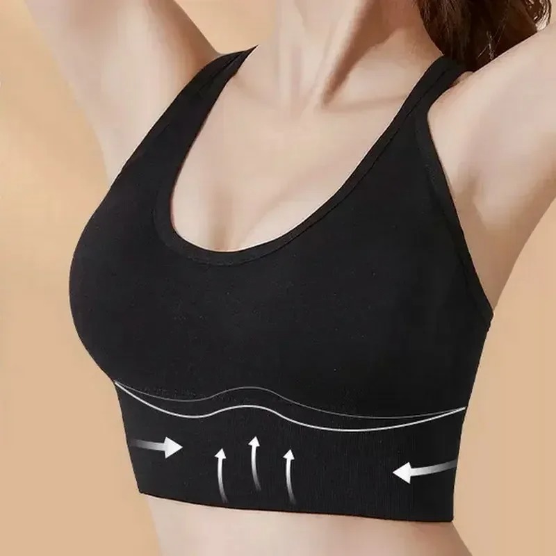 Shockproof Buckle Sports Bra W - đánh giá và giá T Shirt Bra Seamless