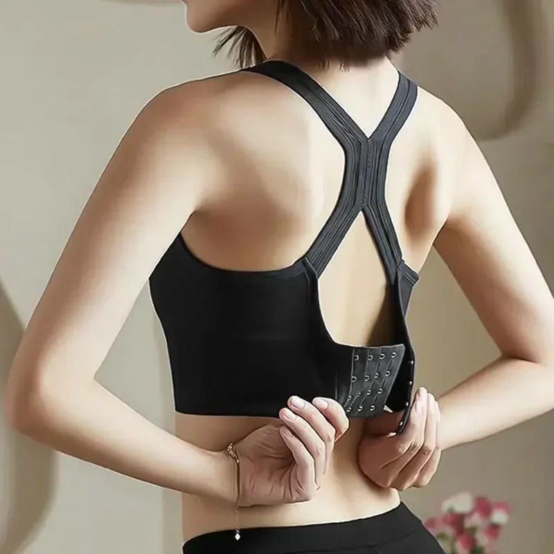 Shockproof Buckle Sports Bra W - đánh giá và giá T Shirt Bra Seamless