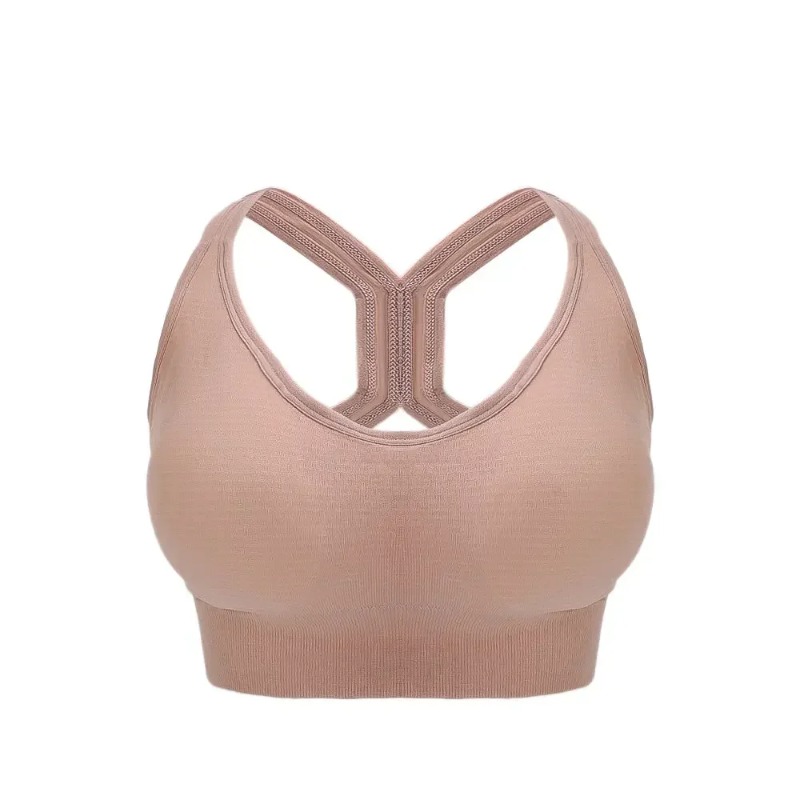 Shockproof Buckle Sports Bra W - đánh giá và giá T Shirt Bra Seamless